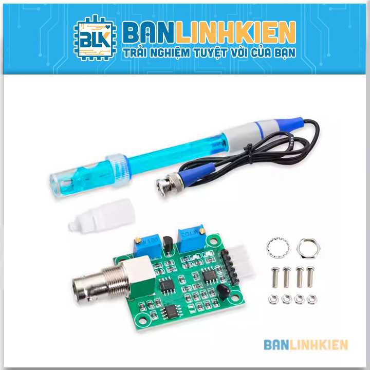 Module Đo Độ pH Nước 0-14